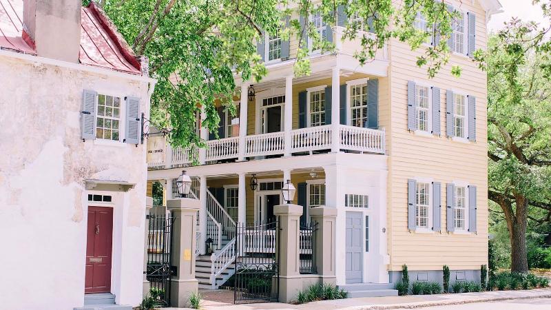 Hotel Zero George Street Charleston Esterno foto