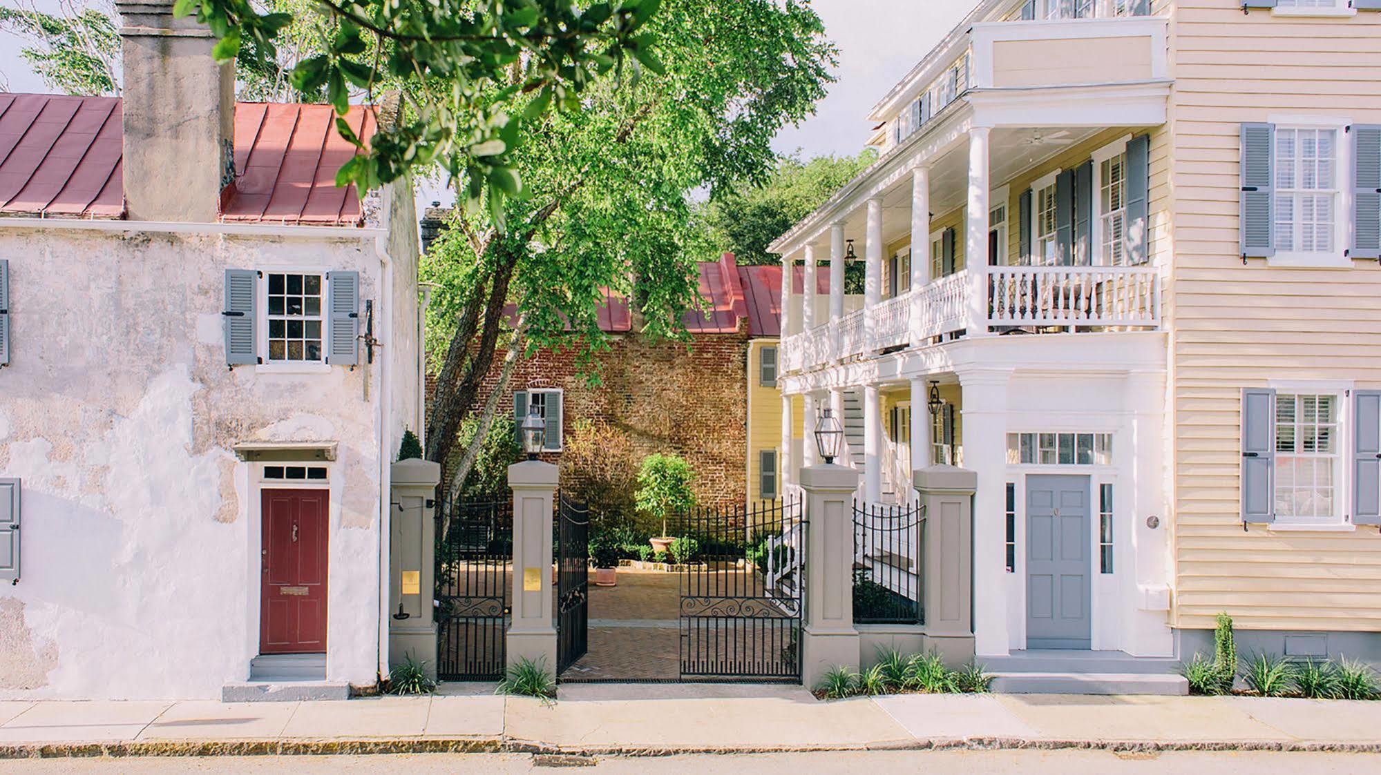 Hotel Zero George Street Charleston Esterno foto